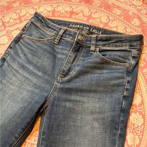 American Eagle high rise jegging